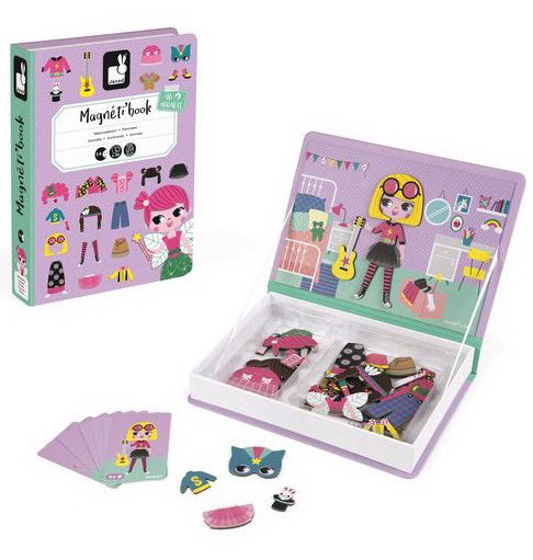 Boutique Petites Fleurs - Magnetibook Costumes filles Janod