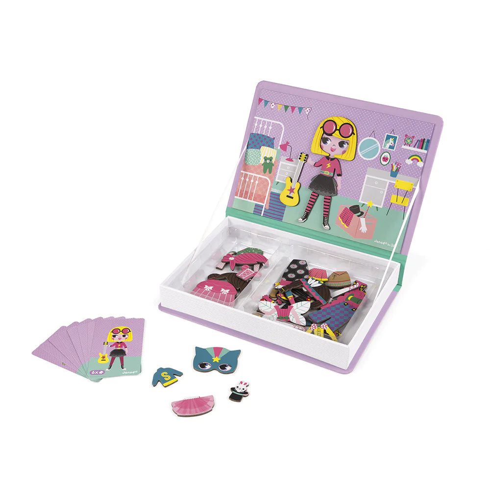 Boutique Petites Fleurs - Magnetibook Costumes filles Janod