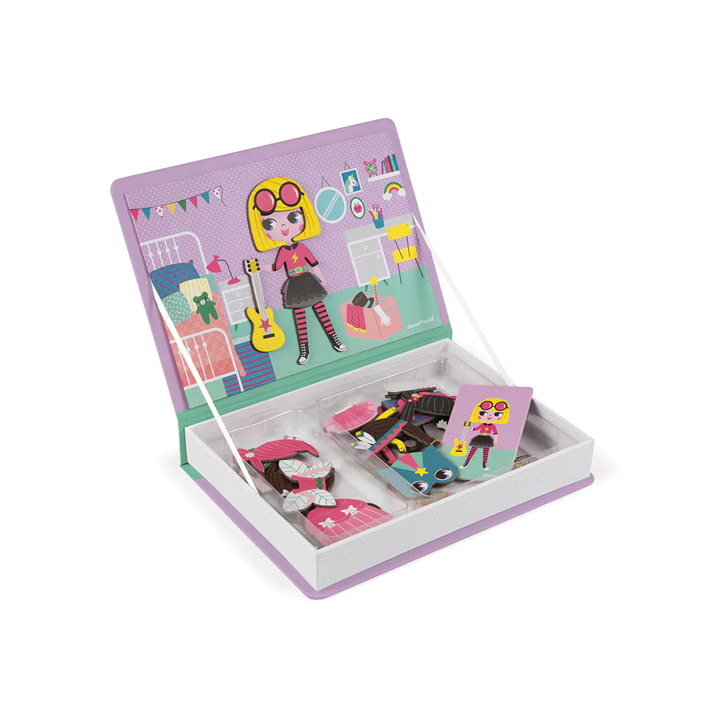 Boutique Petites Fleurs - Magnetibook Costumes filles Janod