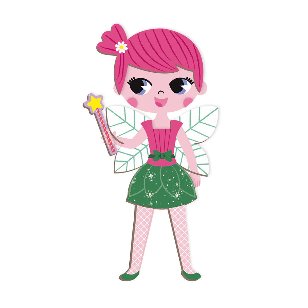 Boutique Petites Fleurs - Magnetibook Costumes filles Janod