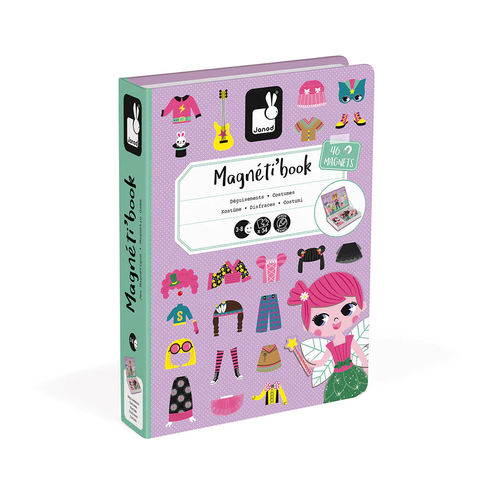 Boutique Petites Fleurs - Magnetibook Costumes filles Janod