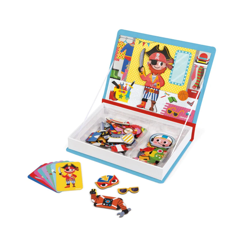 Boutique Petites Fleurs - Magnetibook Costumes garçons Janod