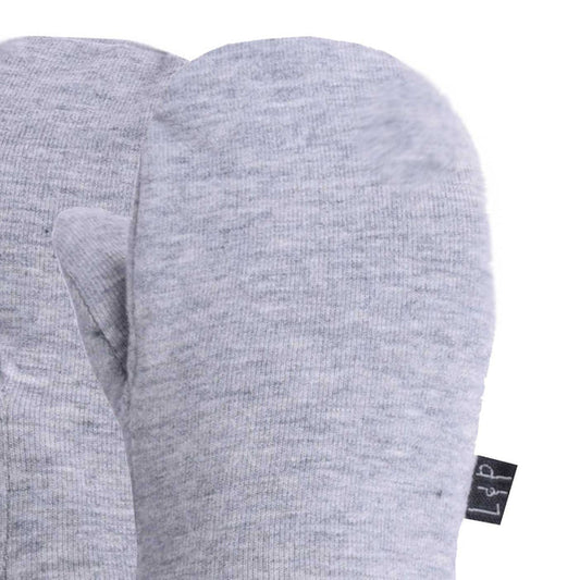 Mitaine de coton mi-saison Grise Lp