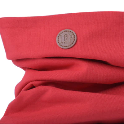 Boutique Petites Fleurs - FOULARD EN COTON (Rouge) lp / cache-cou