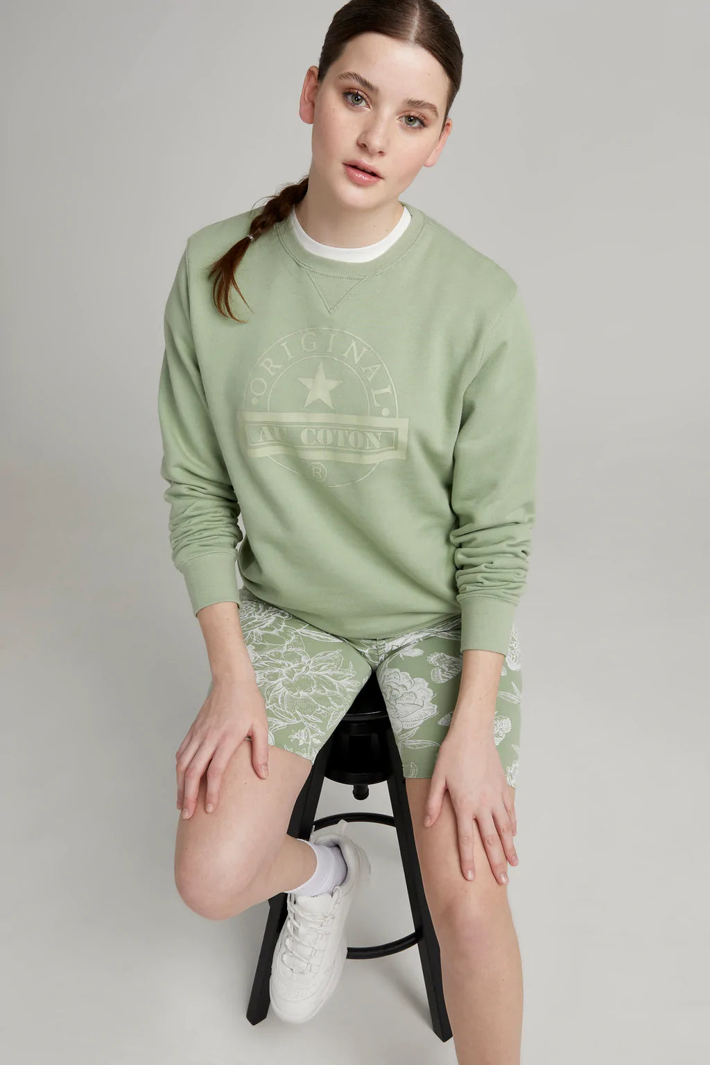 Cuissard Original au coton Ado/adulte Vert laurier