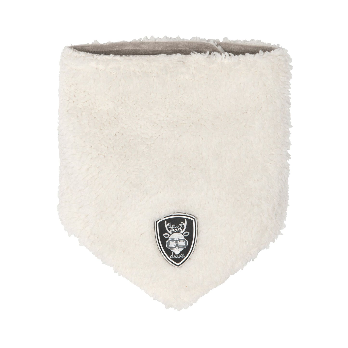 Habit de Neige Une Pièce Noir et Sherpa Pour Bébé D10A601