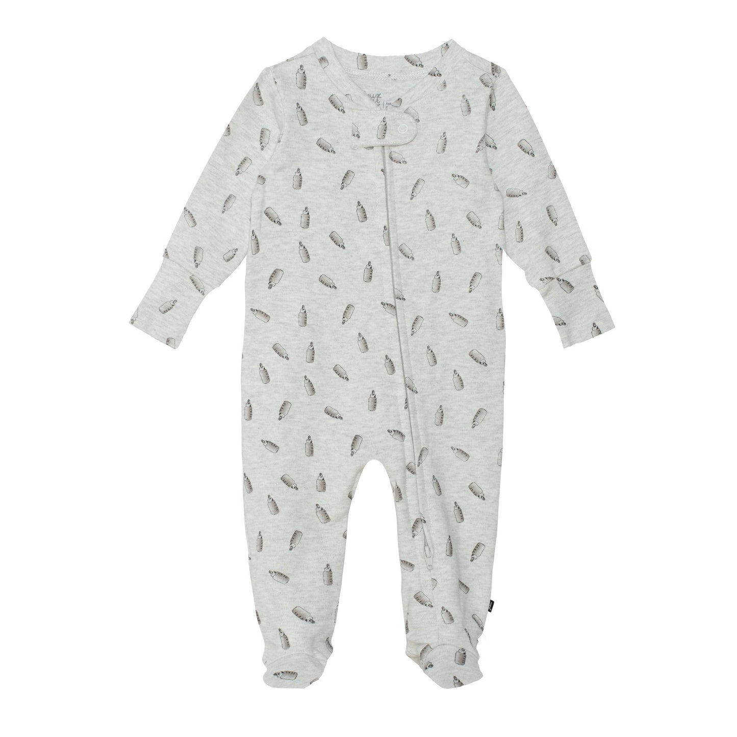 Pyjama Coton Biologique Imprimé Biberons D20AA40 042