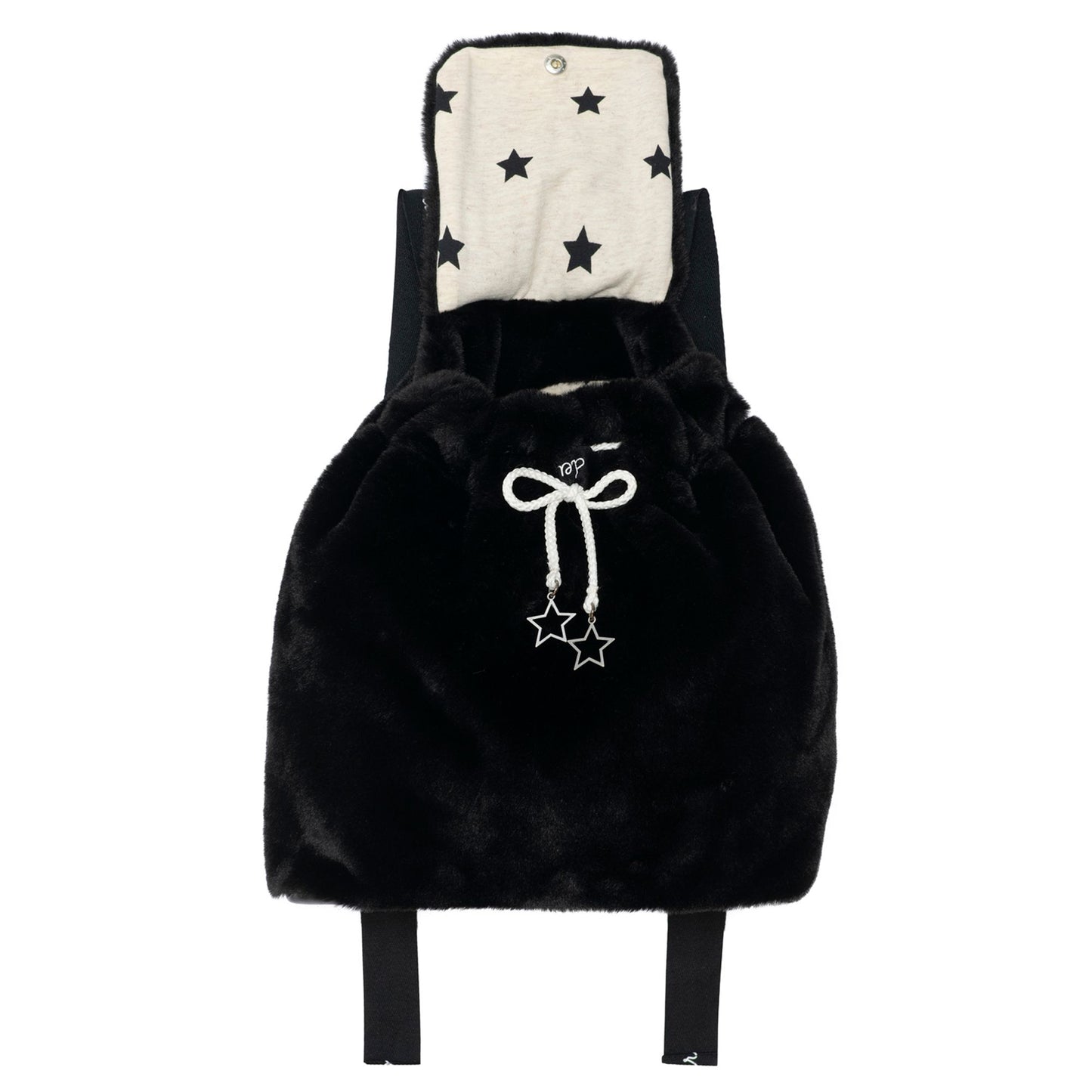 Sac à dos en fausse fourrure D20JB