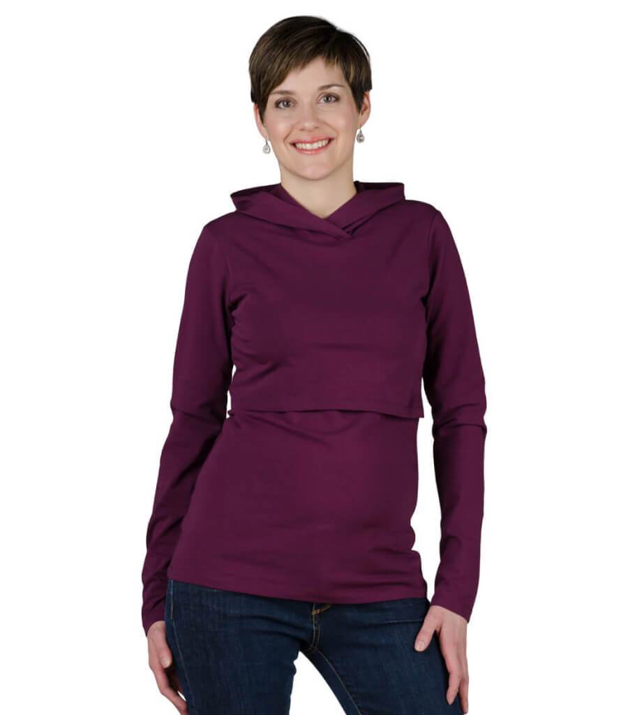 Hoodie à capuchon Dalhia