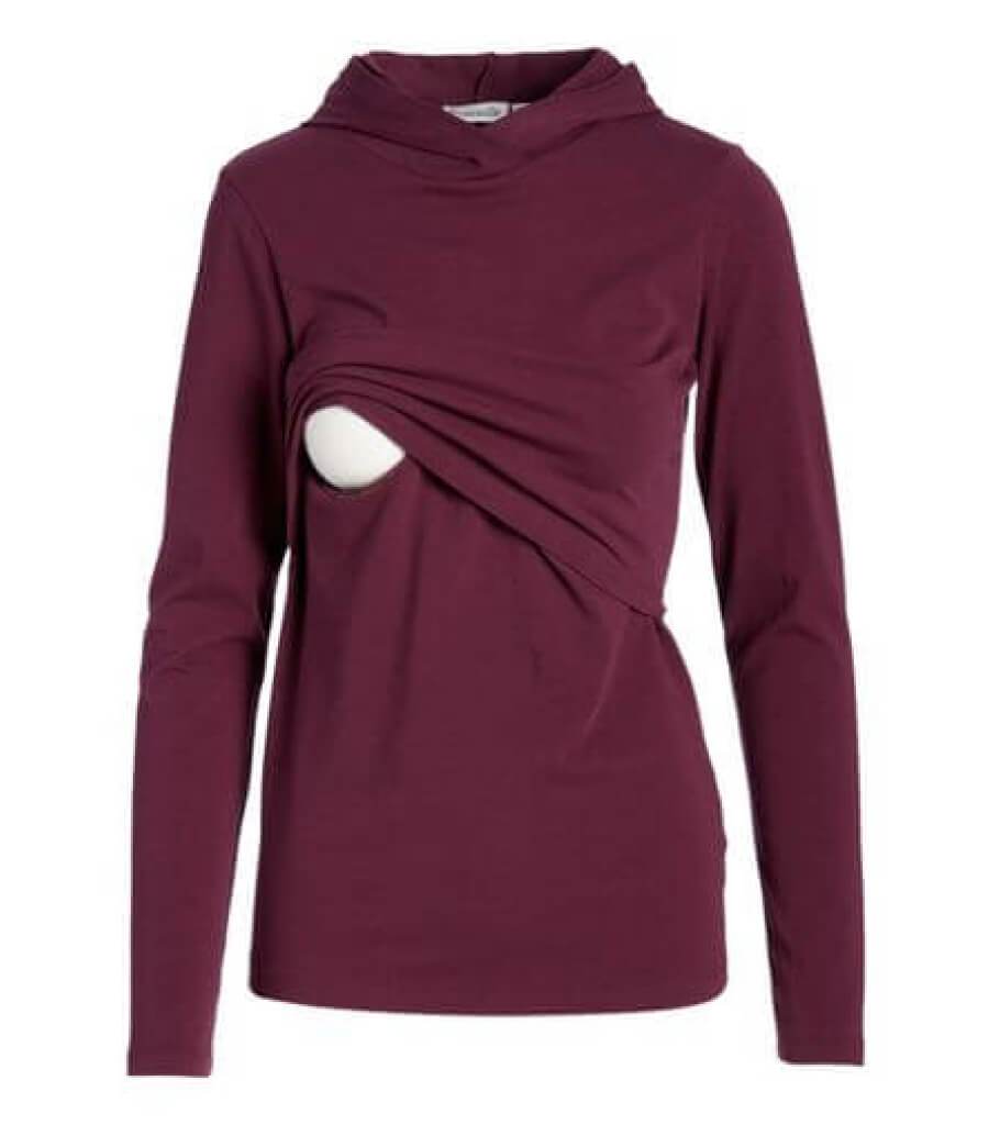 Hoodie à capuchon Dalhia