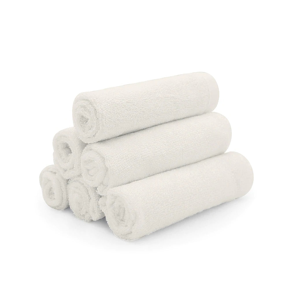 Débarbouillettes de bambou Kushies