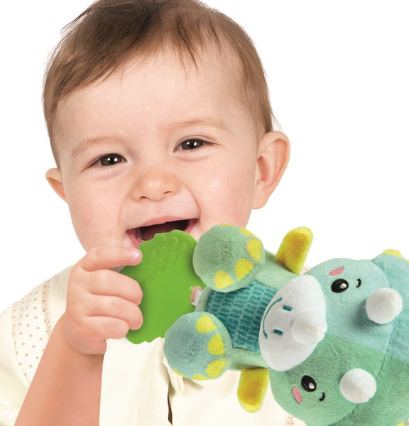 Hochet Dinosaure doux