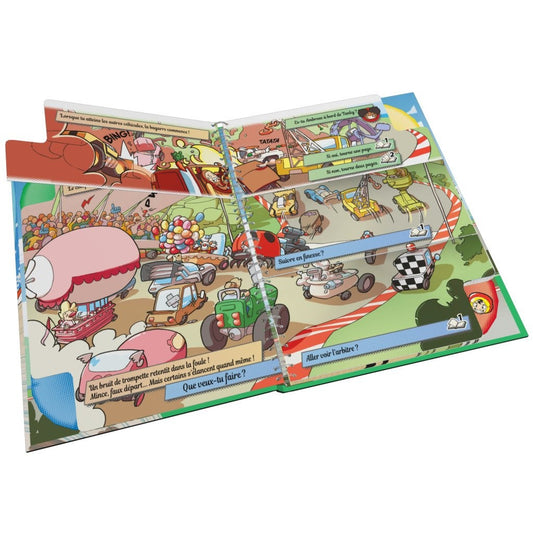 Ma première Aventure La Course des casse-tout