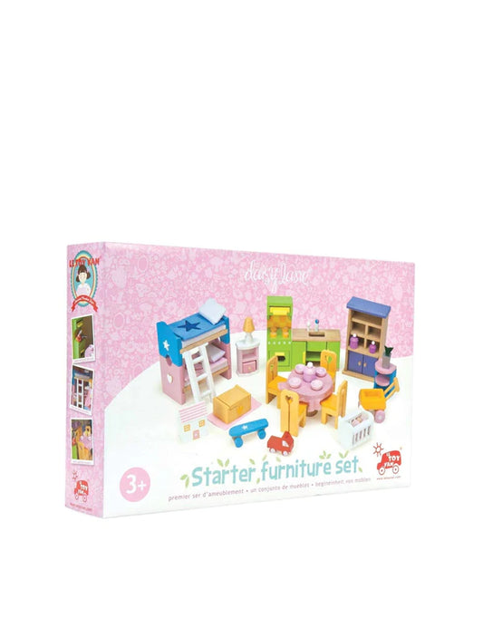 ENSEMBLE DE DÉPART DE MEUBLES POUR MAISON DE POUPÉE ME040