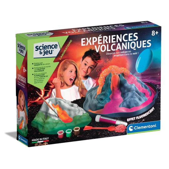 Boutique Petites Fleurs - Expériences volcaniques Clementoni
