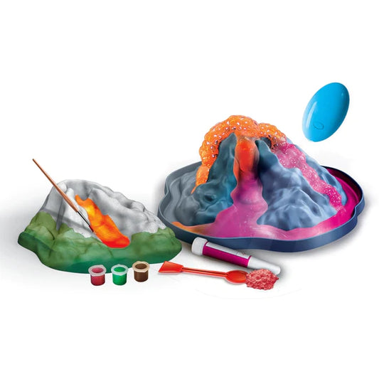 Boutique Petites Fleurs - Expériences volcaniques Clementoni