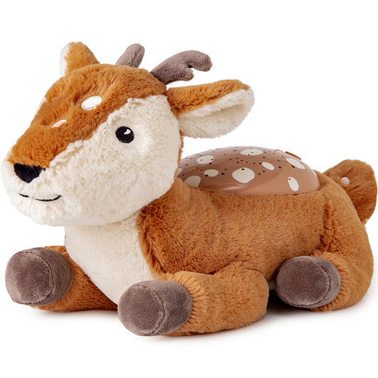 Peluche projecteur d'étoiles Twilight Buddies Faon BGA81