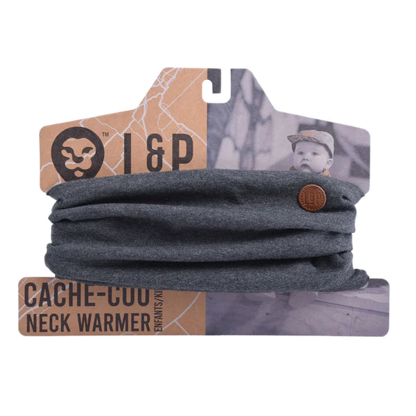 FOULARD EN COTON (Charcoal) lp / cache-cou