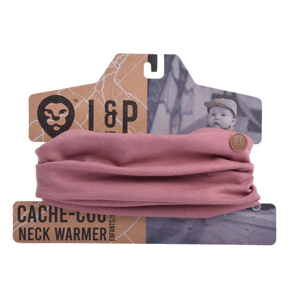 FOULARD EN COTON (AUBERGINE) lp / cache-cou