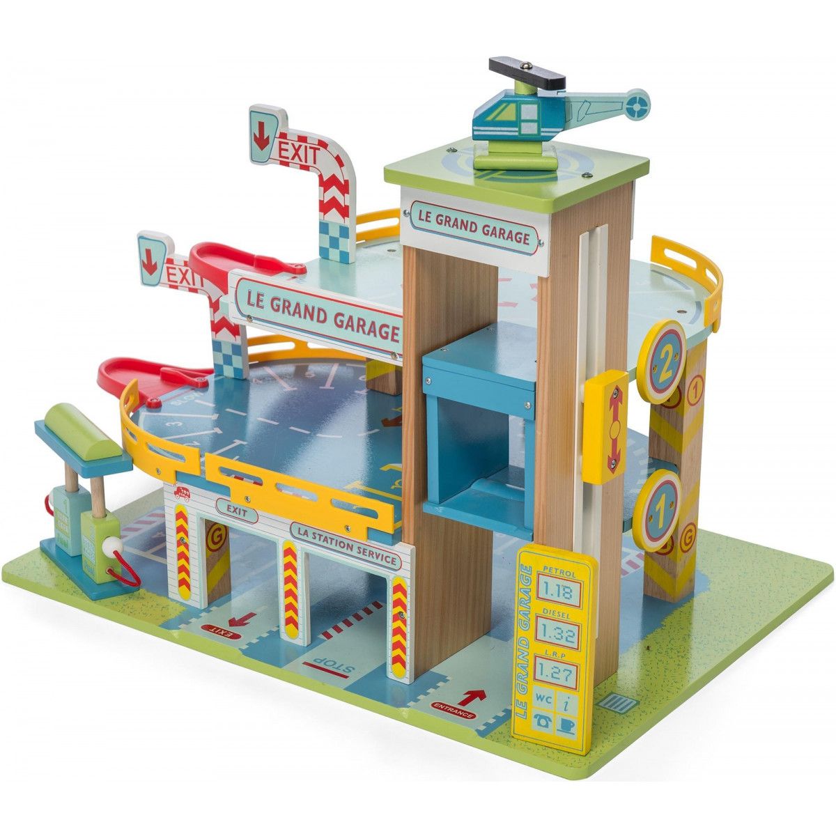 Le grand garage Toy van TV439