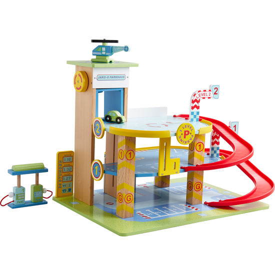 Le grand garage Toy van TV439