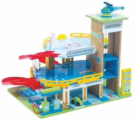 Le grand garage Toy van TV439