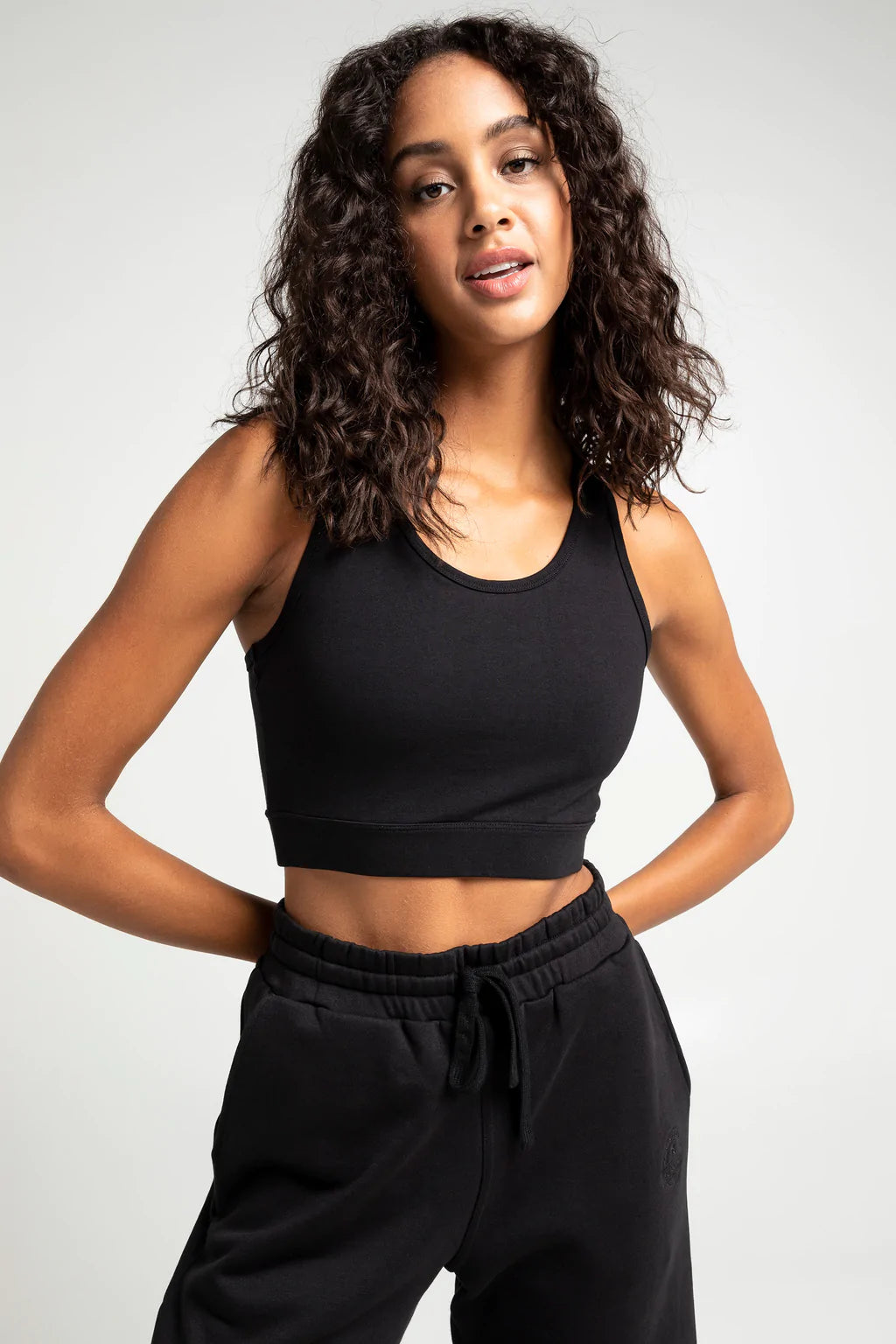 Haut sport Original au coton Ado adulte Noir