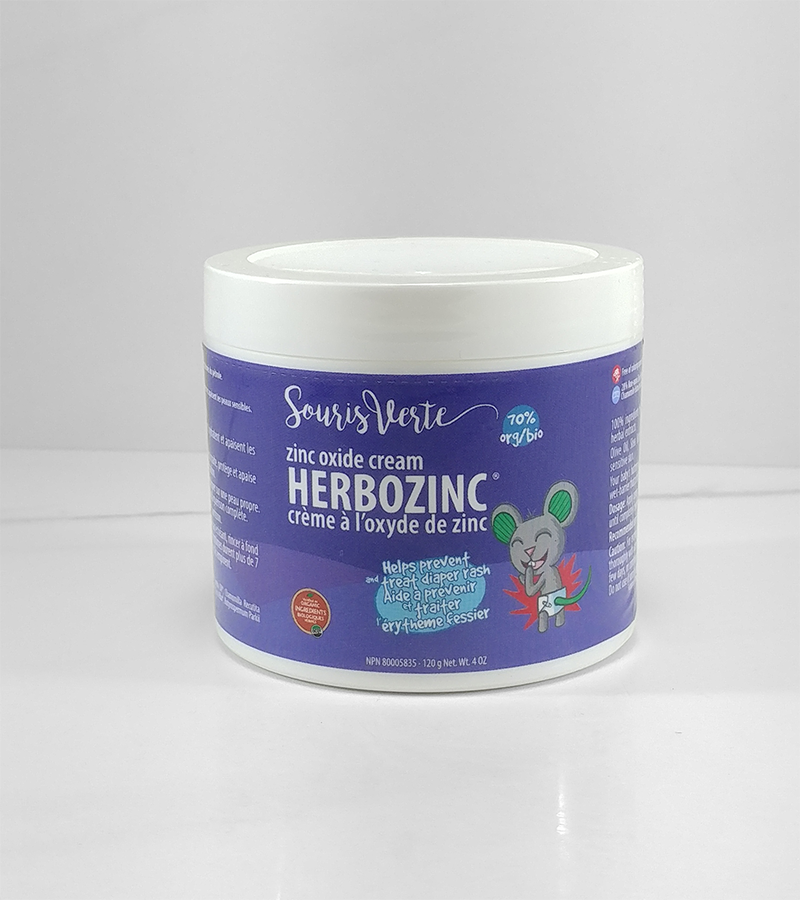 Crème Herbozinc Souris verte