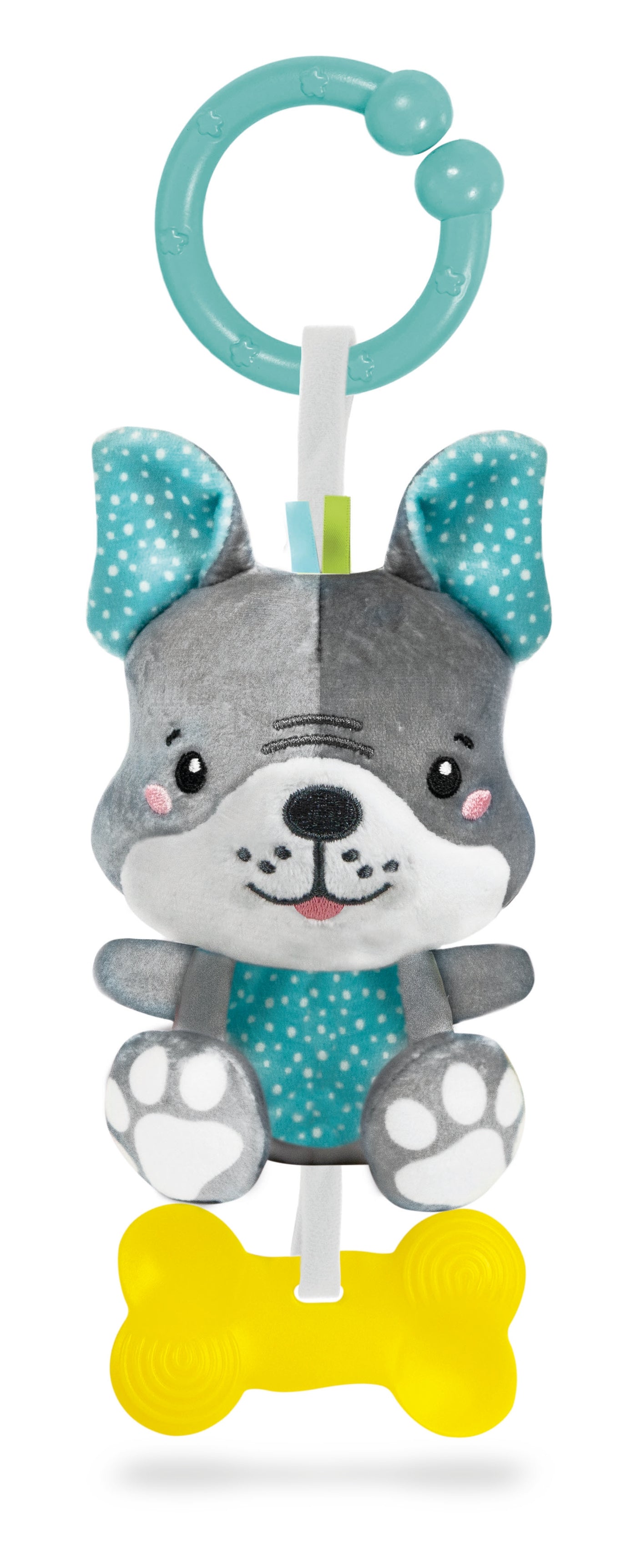 Hochet Chien doux