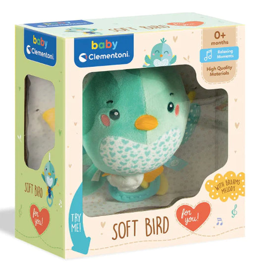 Hochet Carillon Oiseau Baby clementoni