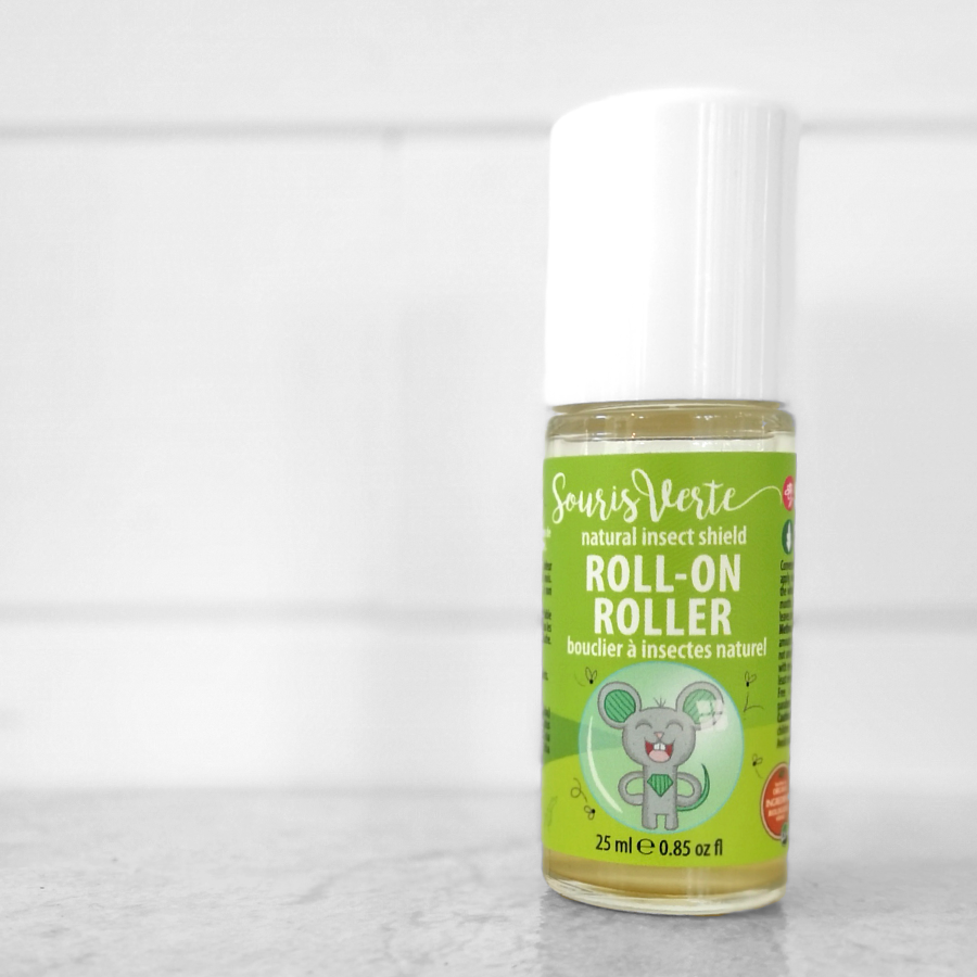 Huile plein air naturel Roll-on roller Souris Verte