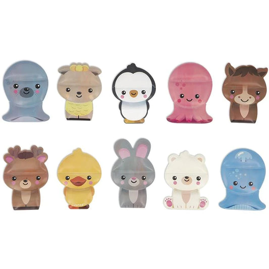 Boutique Petites Fleurs - Assortiment de bain ANIMAUX jeu de mix and match Janod