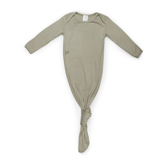 Boutique Petites Fleurs - Dormeuse à nœud pour bébé Komfies Sauge