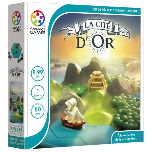 La cité d'or- Smart Games