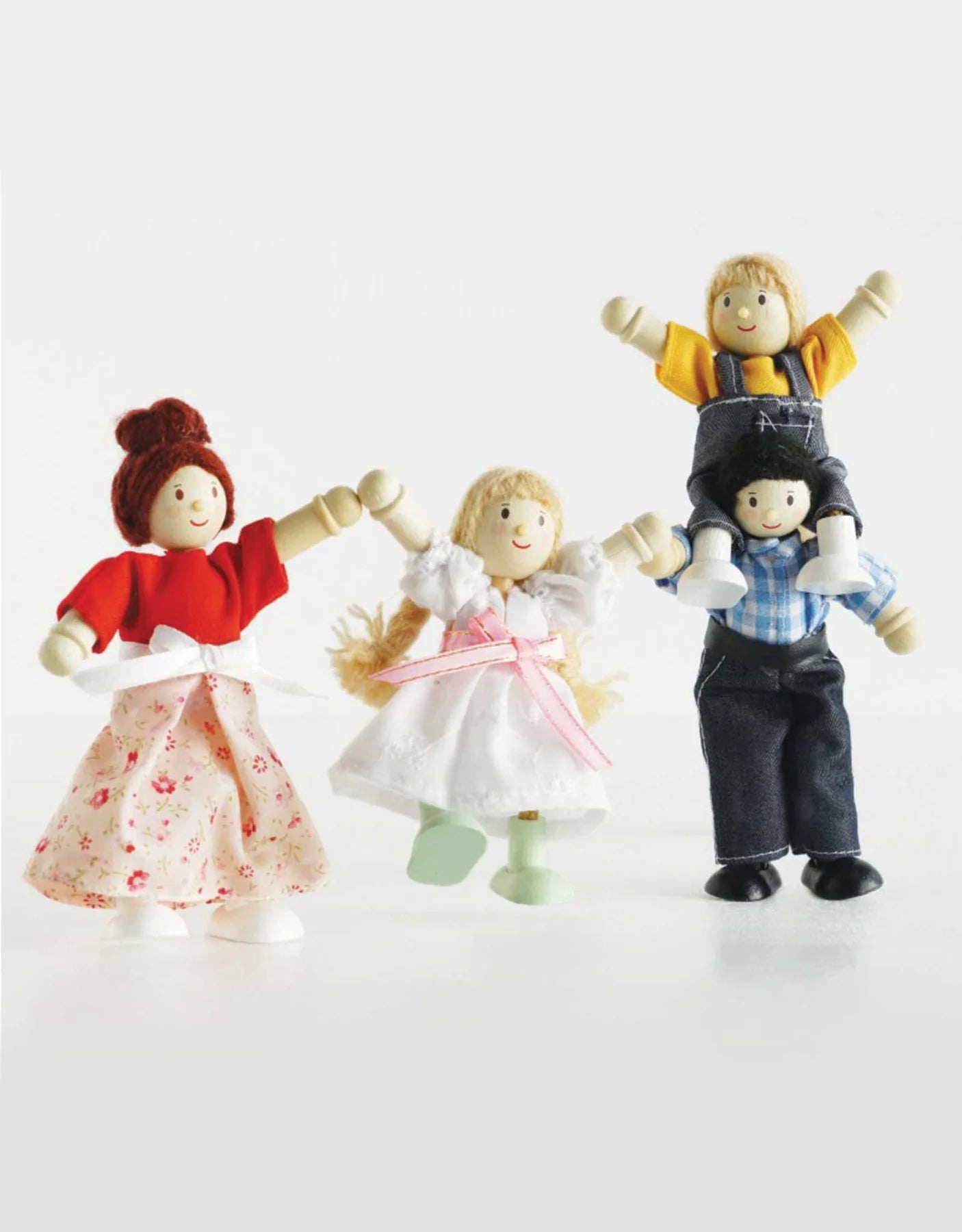 PERSONNAGES BUDKINS EN BOIS - MA FAMILLE - LE TOY VAN