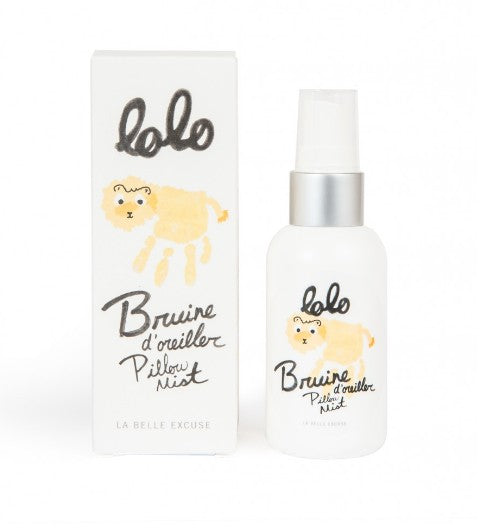 Bruine d'oreiller Lolo