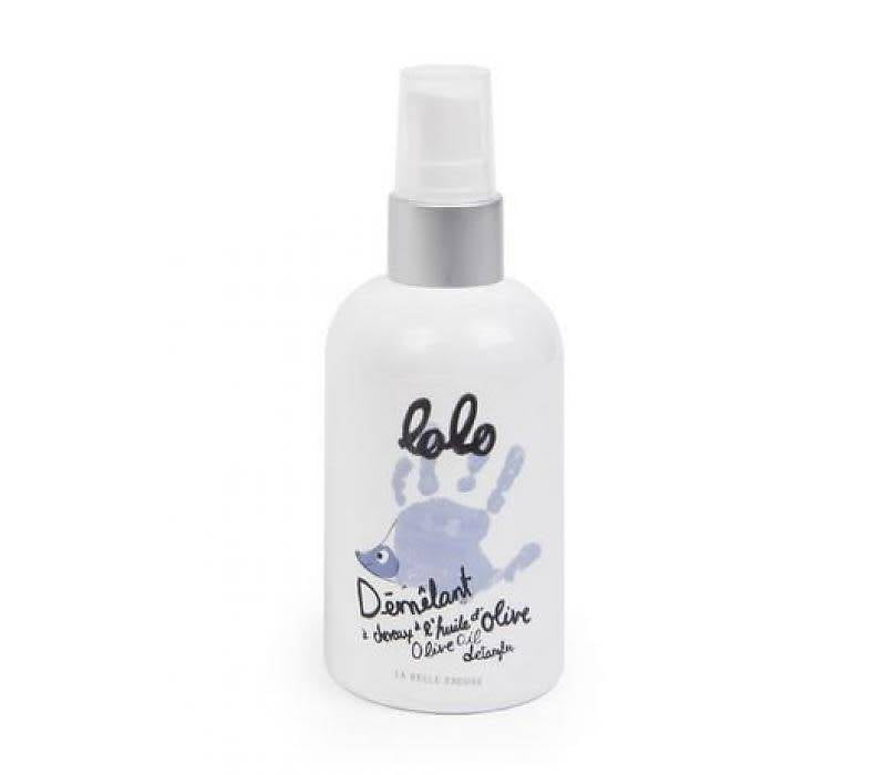 Démêlant à cheveux à l'huile d'olive 125ml Lolo