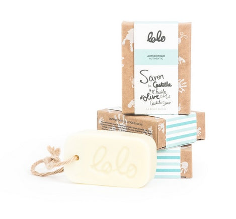 Barre de savon de castille authentique Lolo