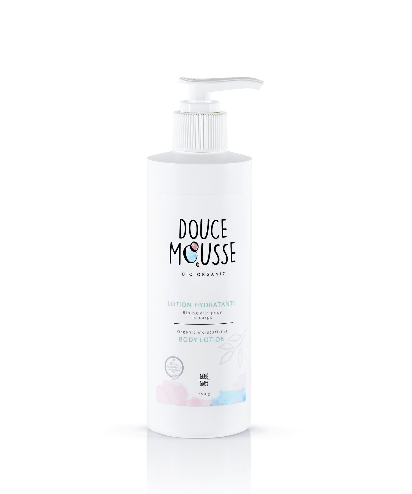 Lotion hydrante Douce Mousse 250g
