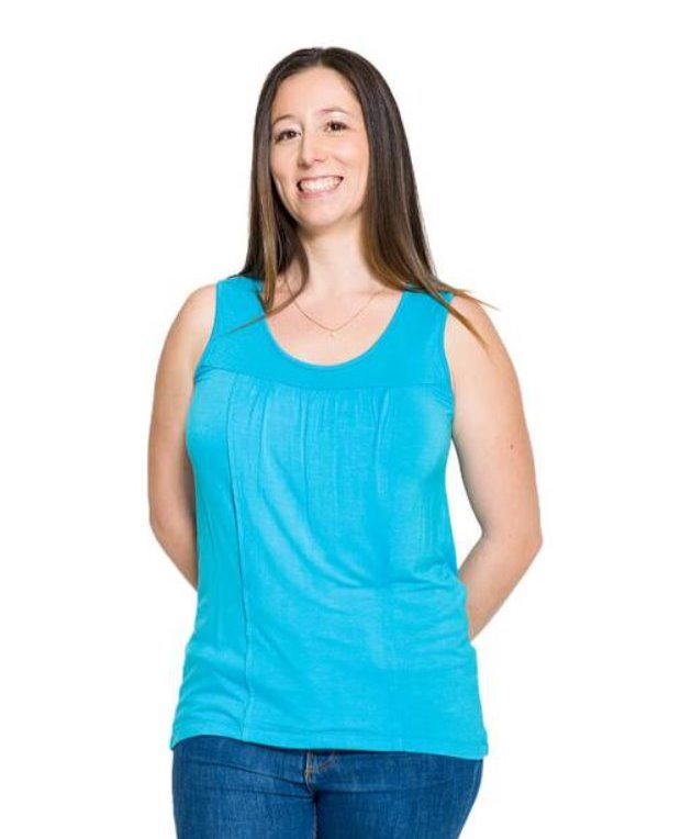 Camisole Louise Turquoise