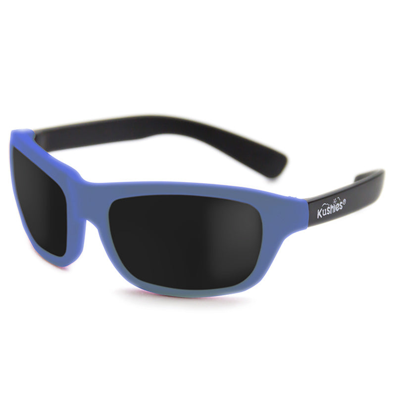 Lunette de soleil Kushies Bleue - Nouveau-né