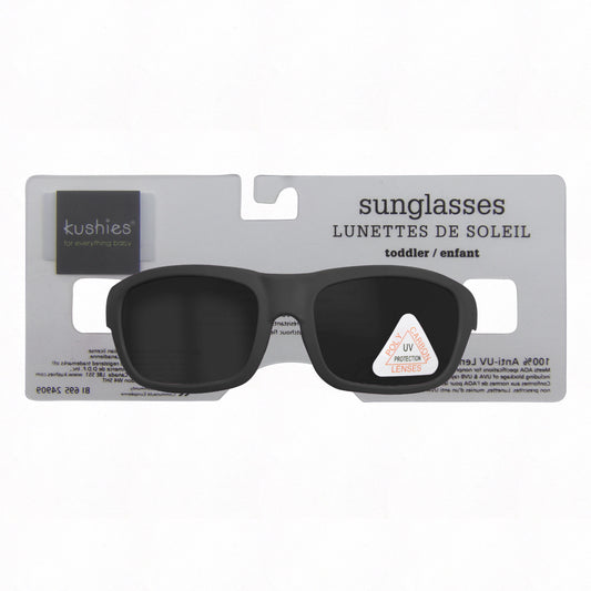 Lunette de soleil Kushies Noire - enfant