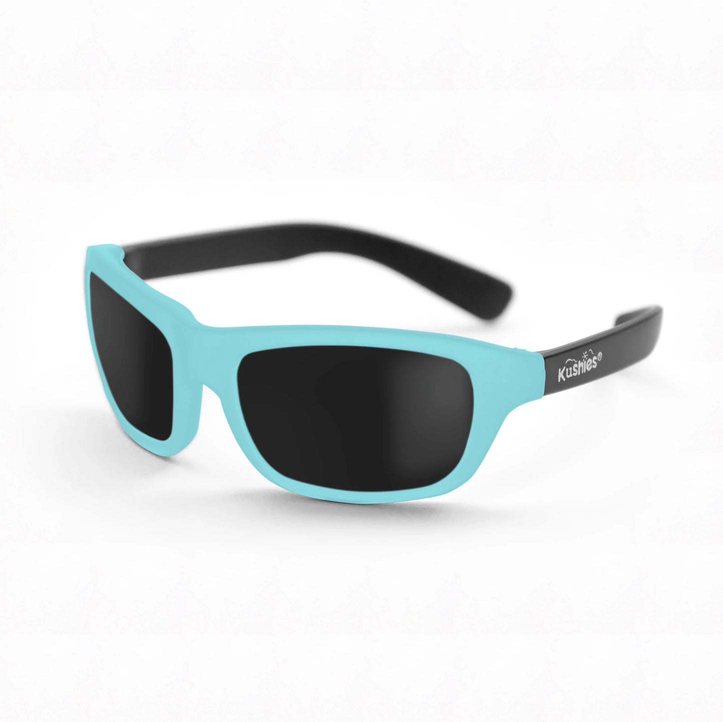 Lunette de soleil Kushies Turquoise - enfant