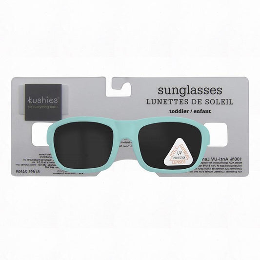 Lunette de soleil Kushies Turquoise - enfant