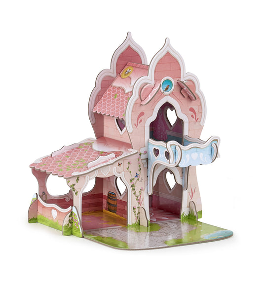 Ensemble Papo mini Château de princesse et 12 mini-figurines
