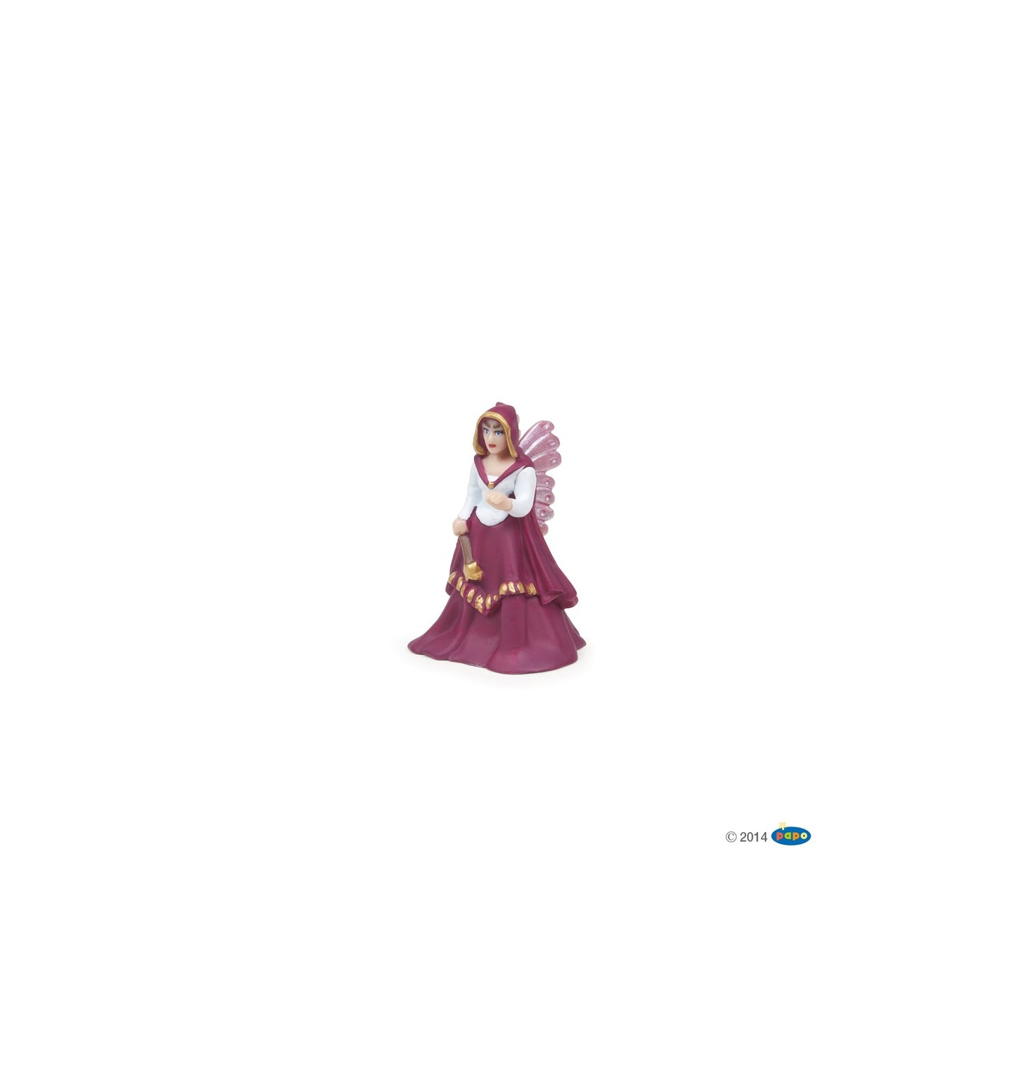 Ensemble Papo mini Château de princesse et 12 mini-figurines