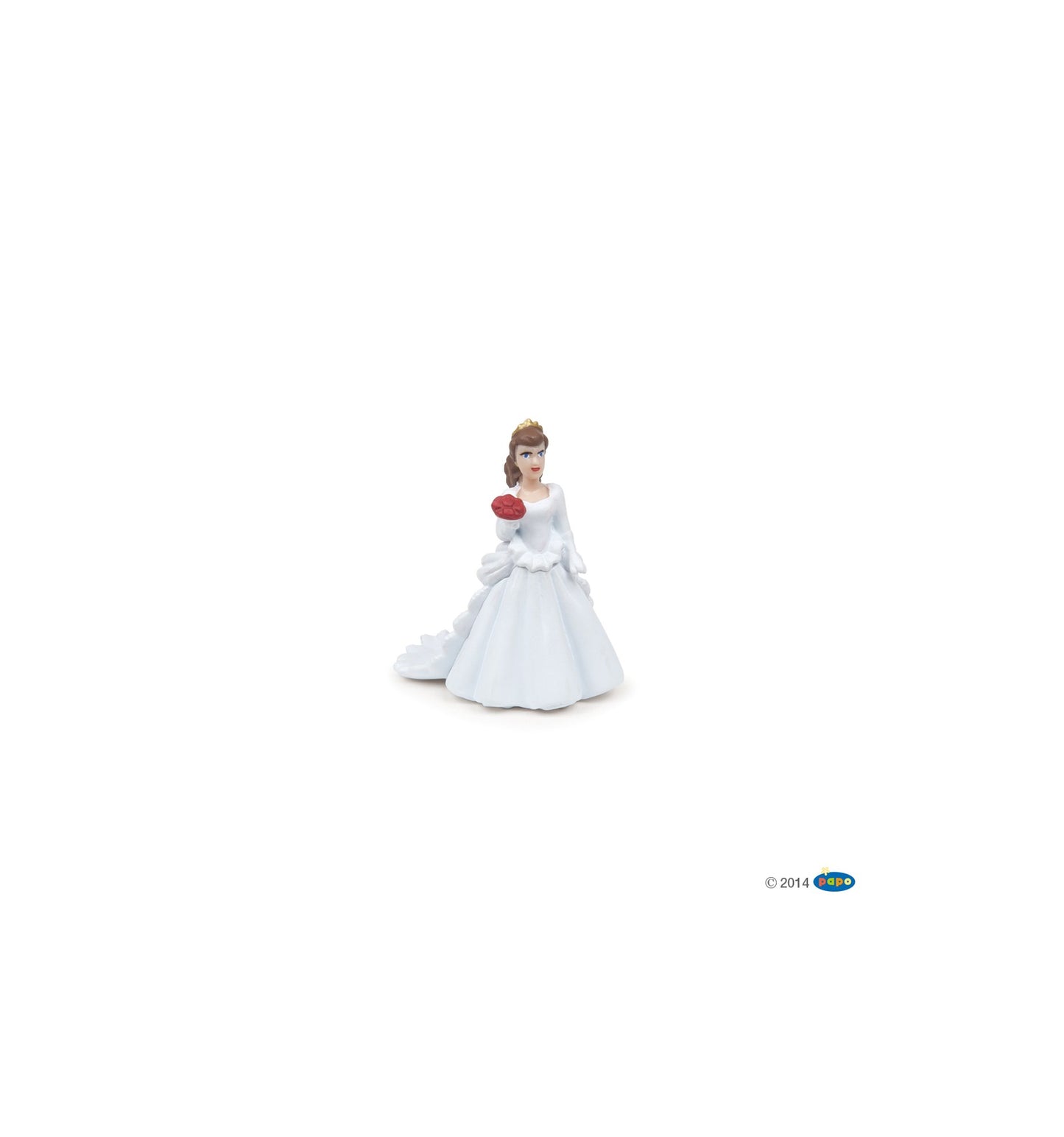 Ensemble Papo mini Château de princesse et 12 mini-figurines