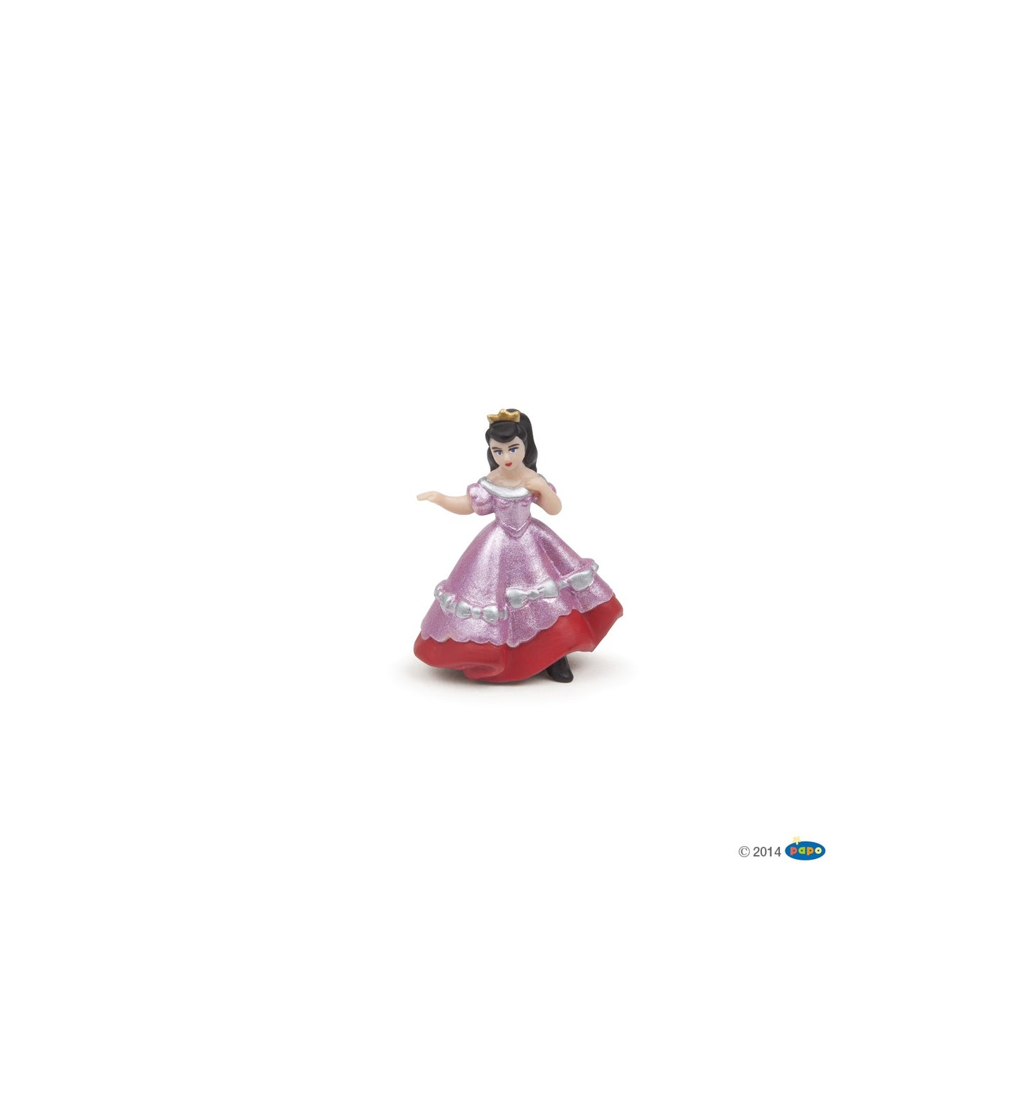 Ensemble Papo mini Château de princesse et 12 mini-figurines