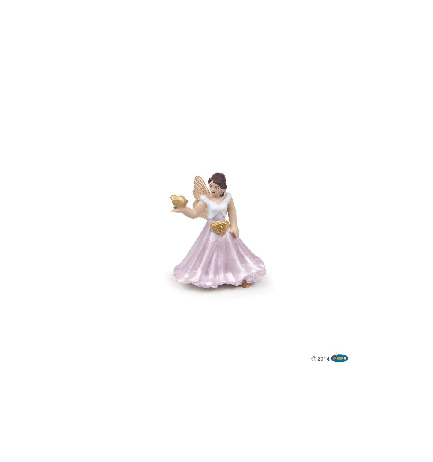 Ensemble Papo mini Château de princesse et 12 mini-figurines
