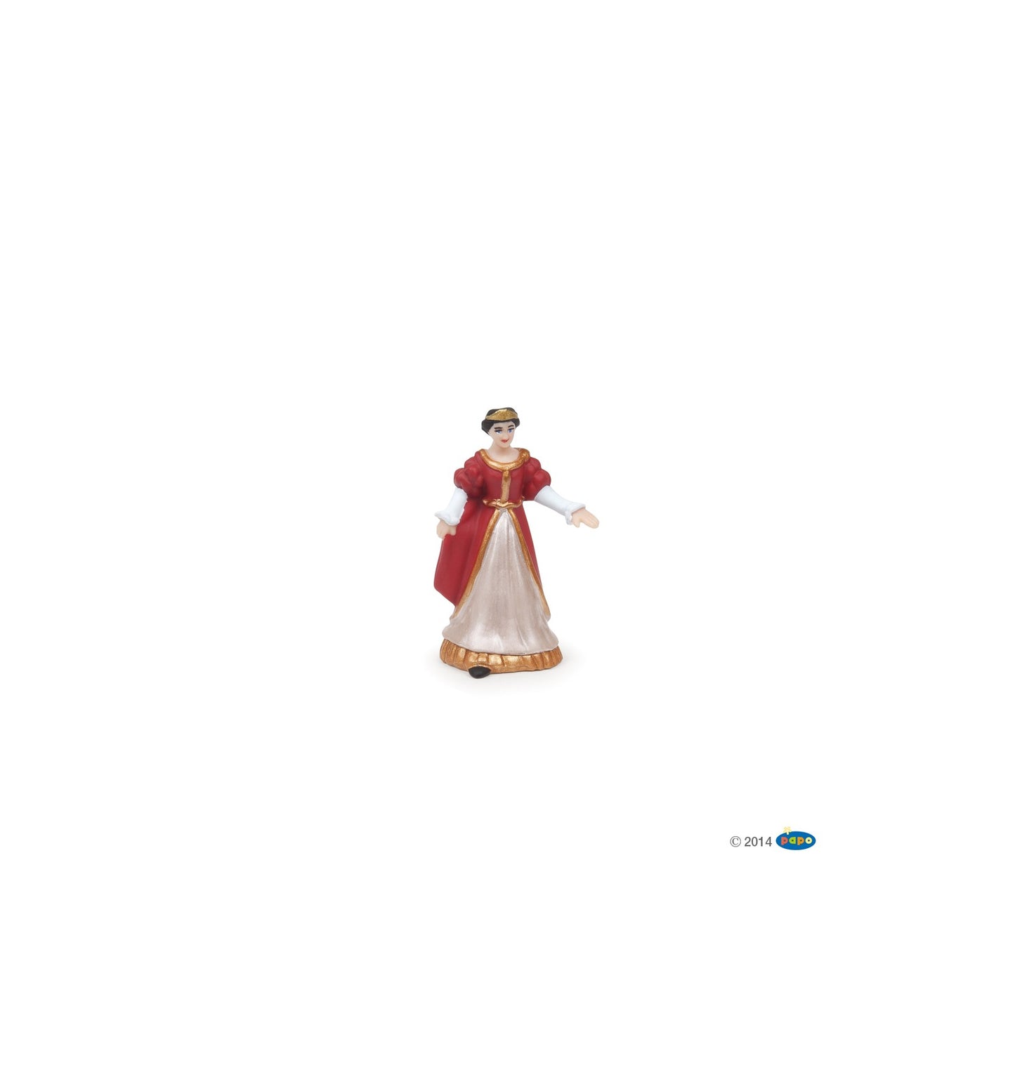 Ensemble Papo mini Château de princesse et 12 mini-figurines